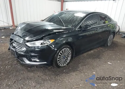 2017 Ford Fusion Se из США, поврежденный, VIN 3FA6P0T90HR242630